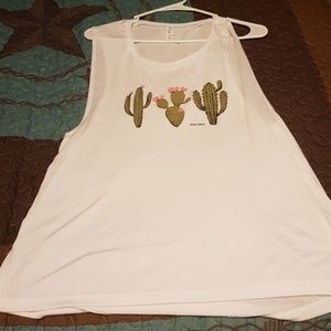 Cactus tank